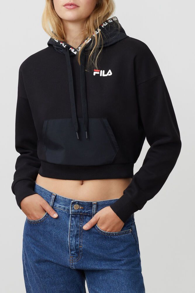 Fila Naisten Huppari Tina Mustat - BLPN-49250